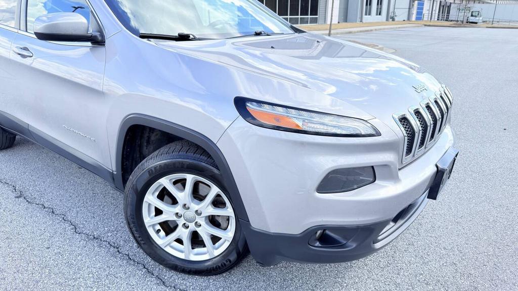 2018 Jeep Cherokee - $6,850