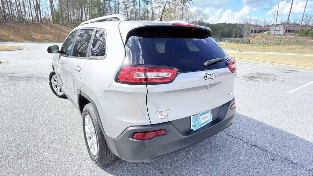 2018 Jeep Cherokee - $6,850