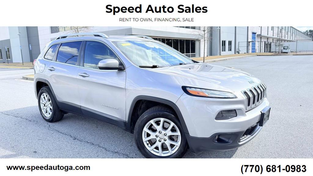 2018 Jeep Cherokee - $6,850