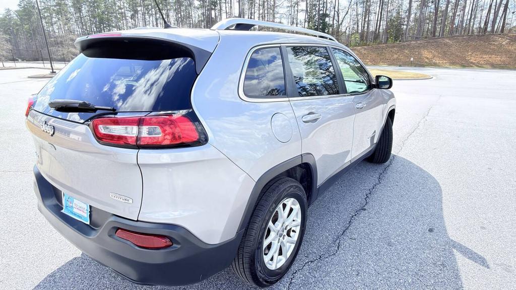 2018 Jeep Cherokee - $6,850