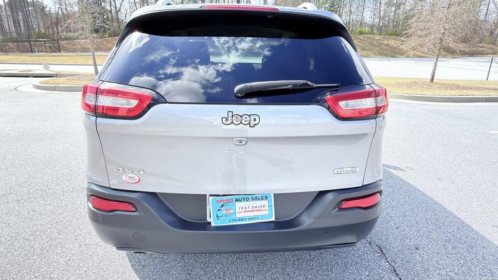 2018 Jeep Cherokee - $6,850