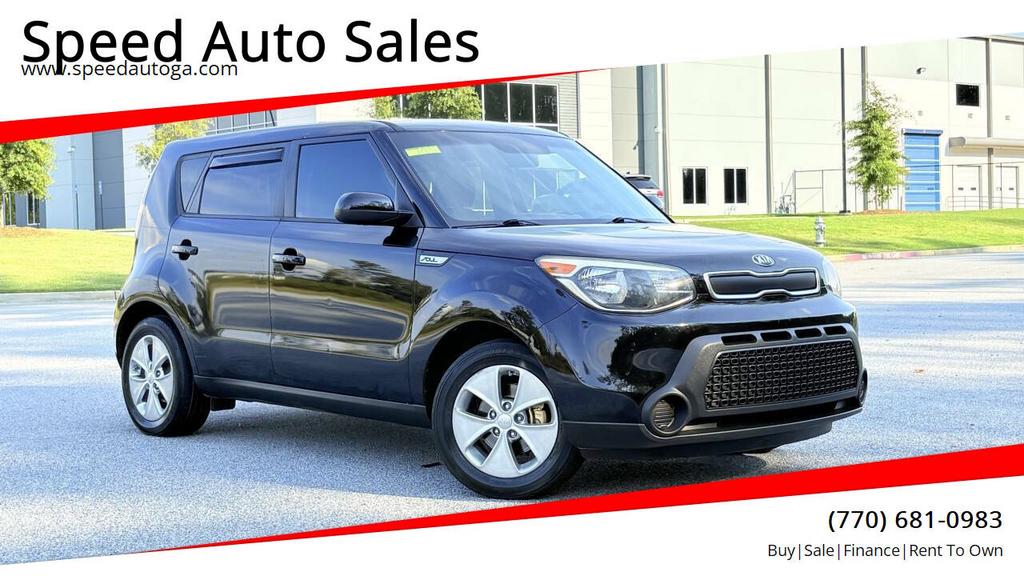 2016 Kia Soul Base