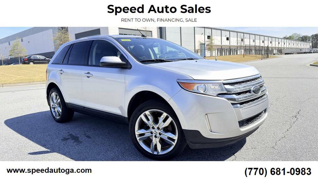 2013 Ford Edge - $5,900