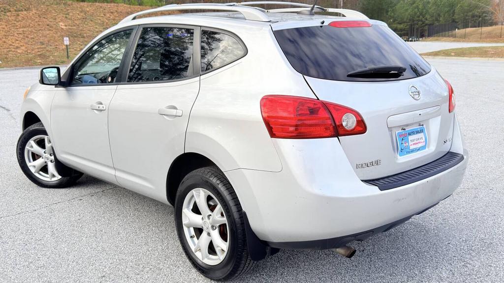 2008 Nissan Rogue - $3,800
