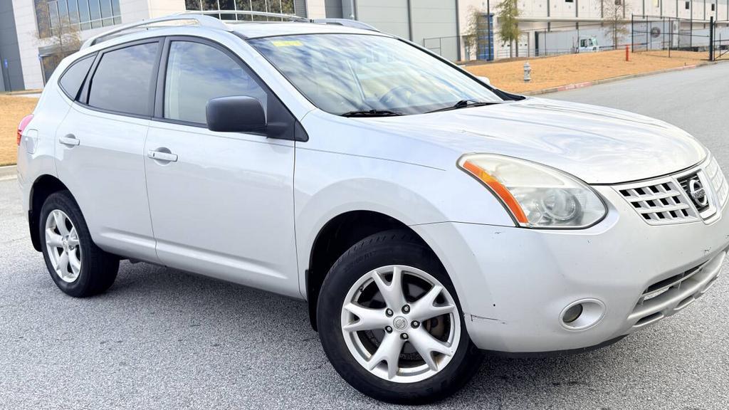 2008 Nissan Rogue - $3,800