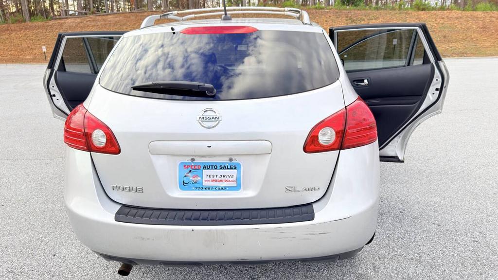 2008 Nissan Rogue - $3,800