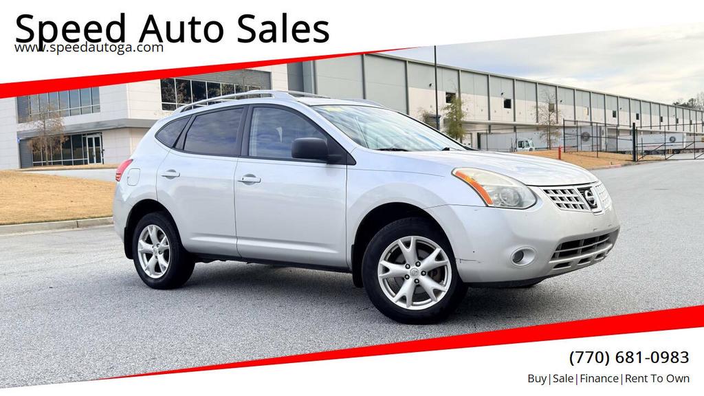 2008 Nissan Rogue - $3,800