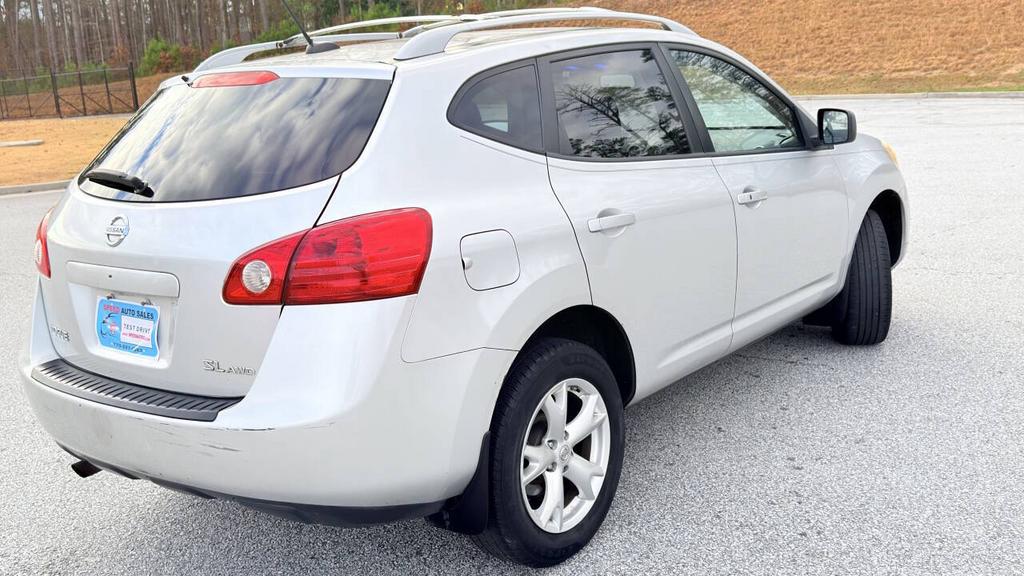 2008 Nissan Rogue - $3,800