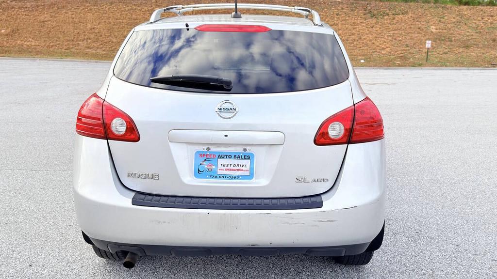 2008 Nissan Rogue - $3,800