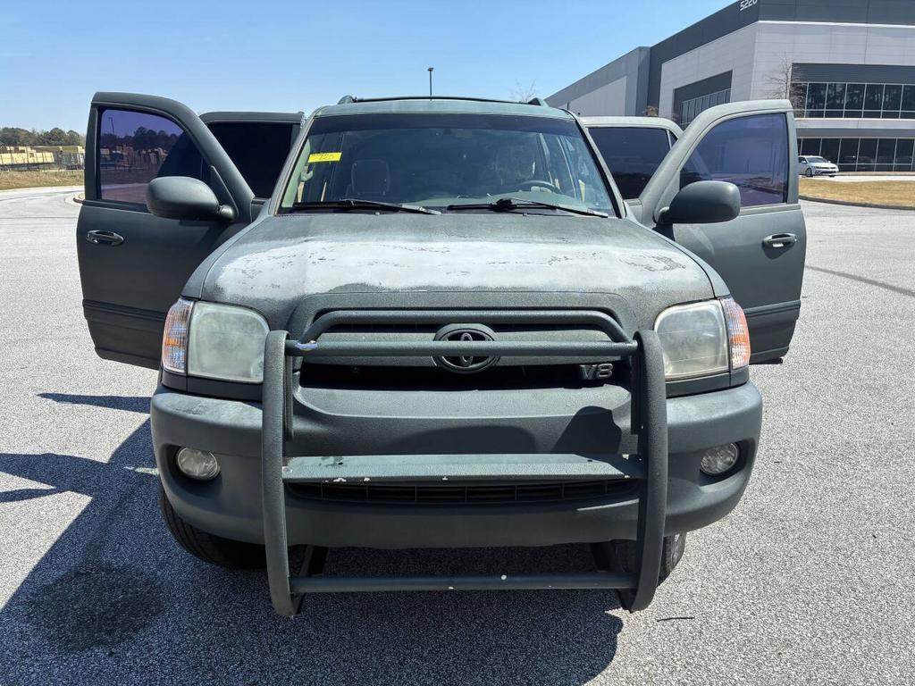 2007 Toyota Sequoia - $7,500