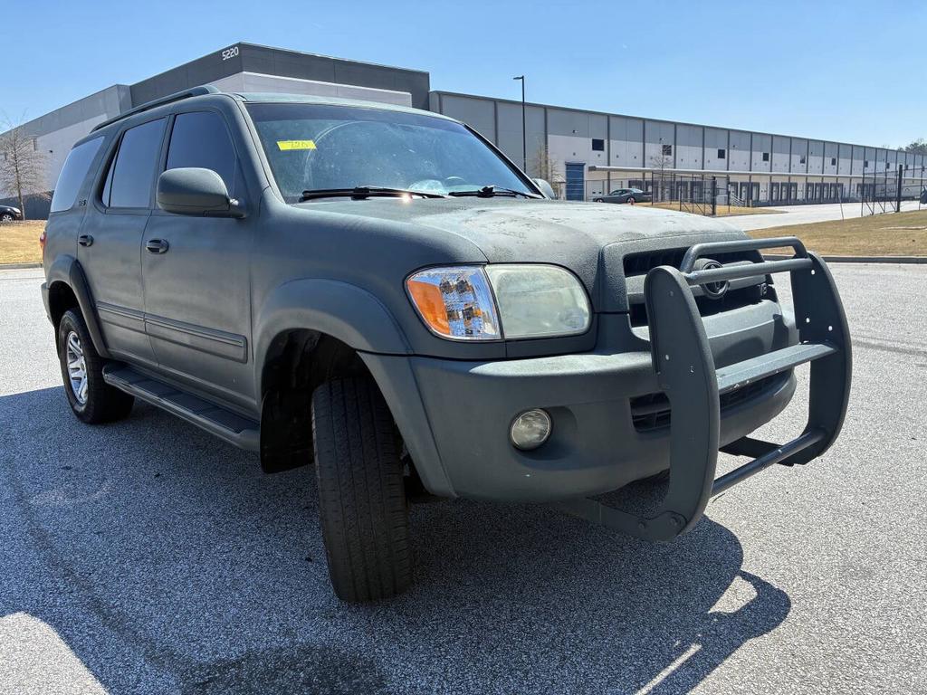 2007 Toyota Sequoia - $7,500