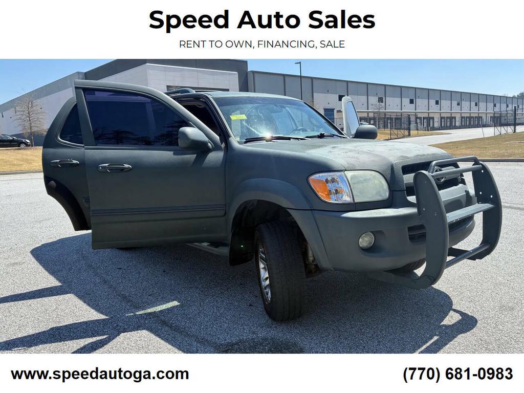 2007 Toyota Sequoia - $7,500
