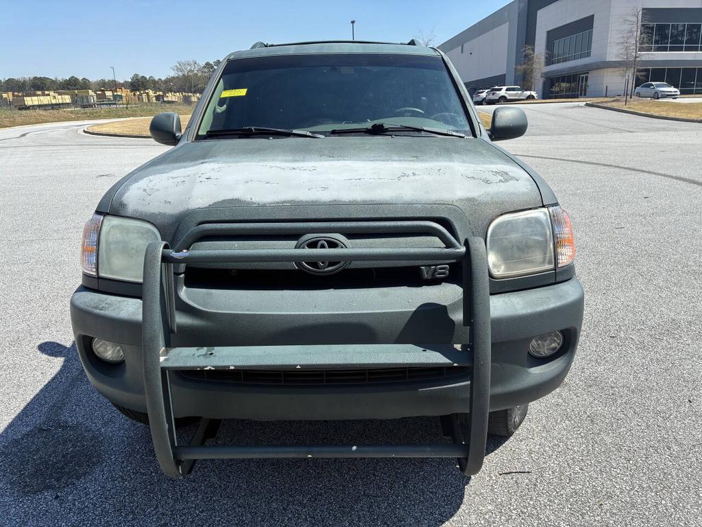 2007 Toyota Sequoia - $7,500