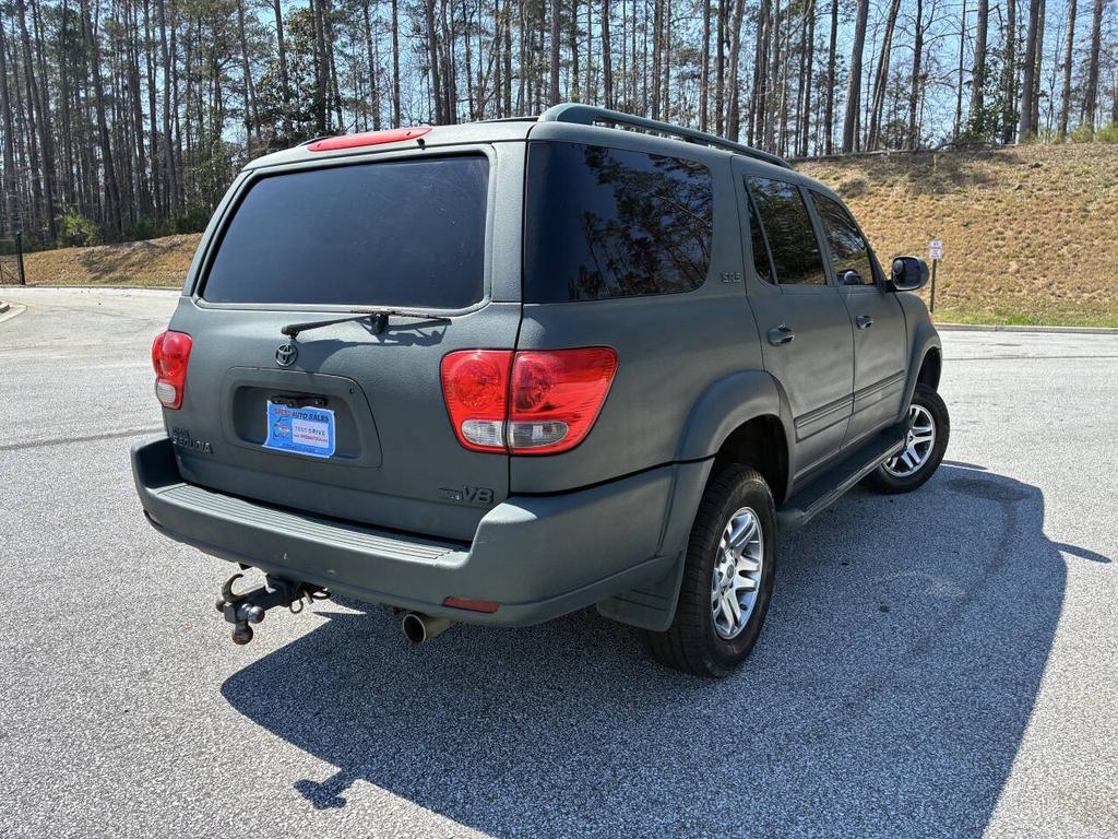2007 Toyota Sequoia - $7,500