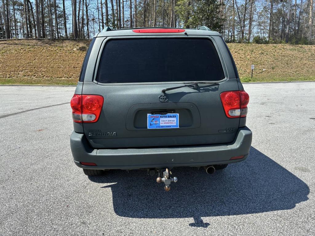 2007 Toyota Sequoia - $7,500