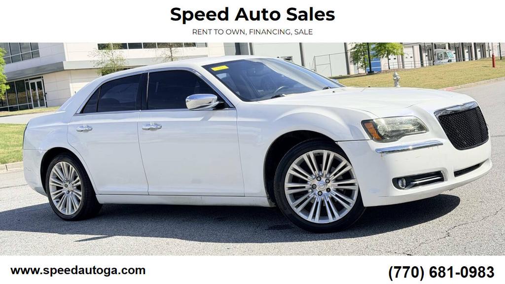 2011 Chrysler 300 - $4,900