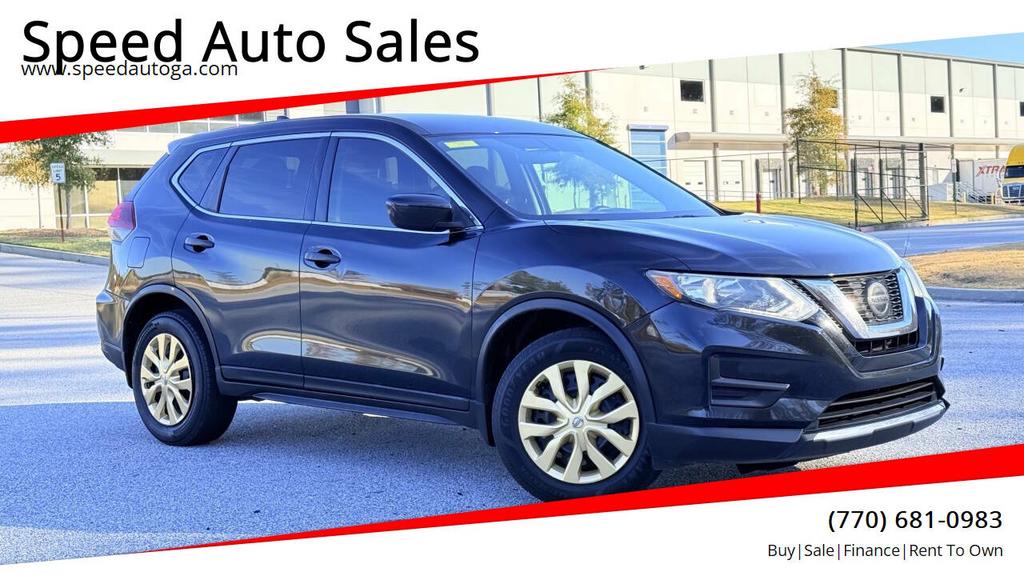 2018 Nissan Rogue - $5,500