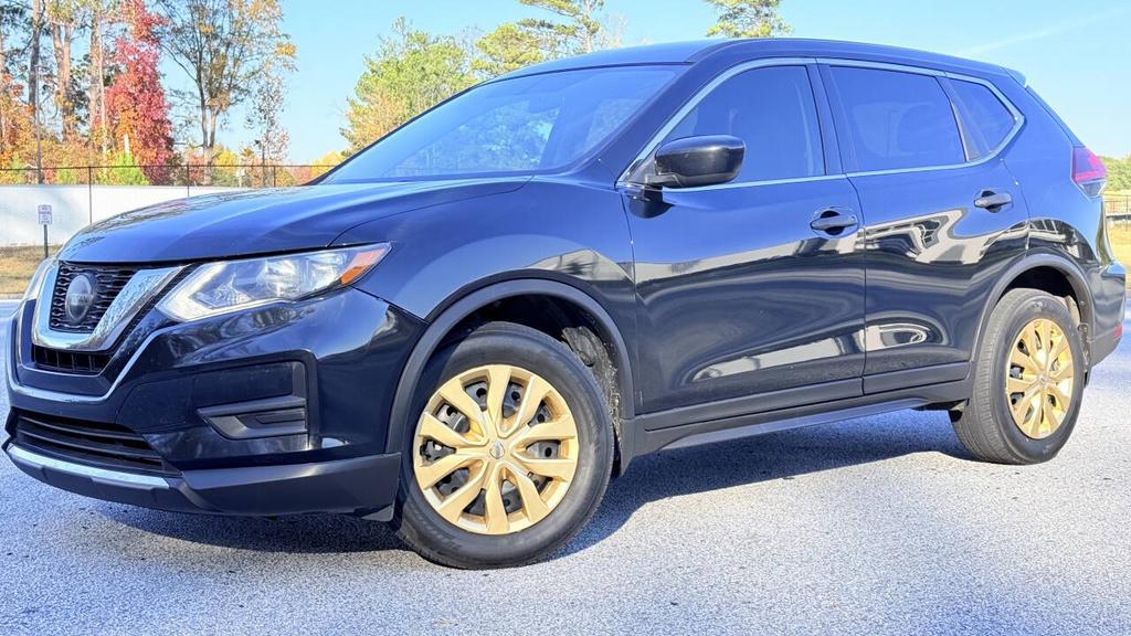 2018 Nissan Rogue - $5,500