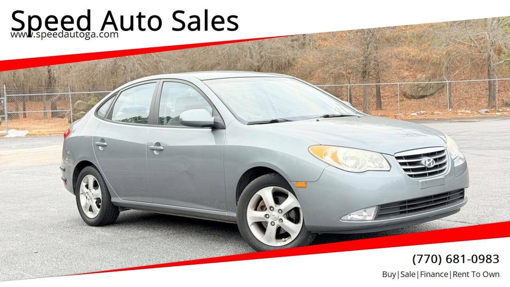 2010 Hyundai Elantra - $4,800