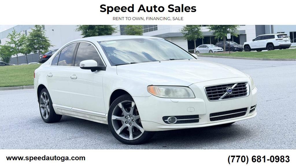 2009 Volvo S80 - $3,700
