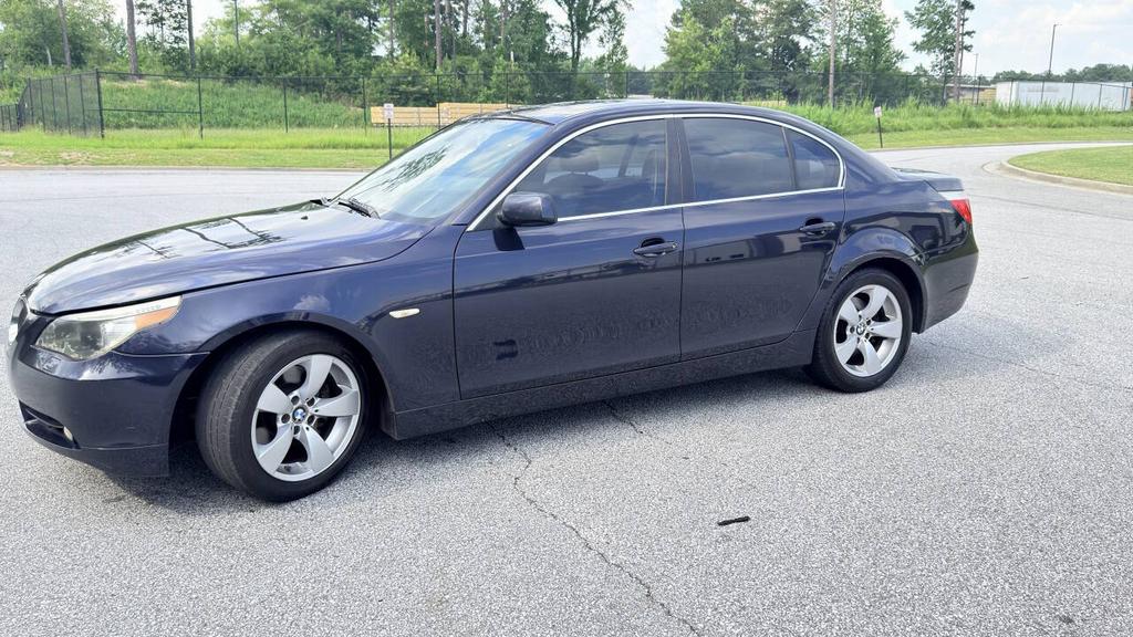 2007 BMW 5 Series - $4,900