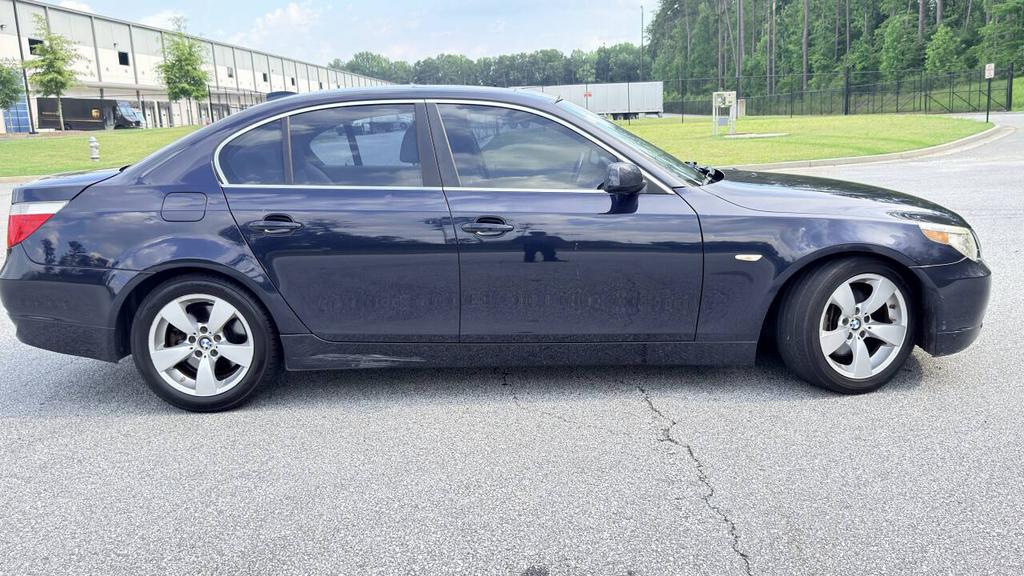 2007 BMW 5 Series - $4,900