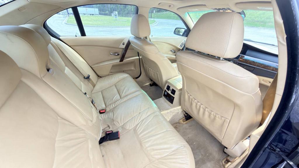 2007 BMW 5 Series - $4,900