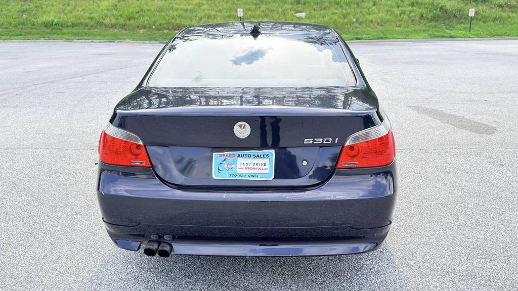 2007 BMW 5 Series - $4,900