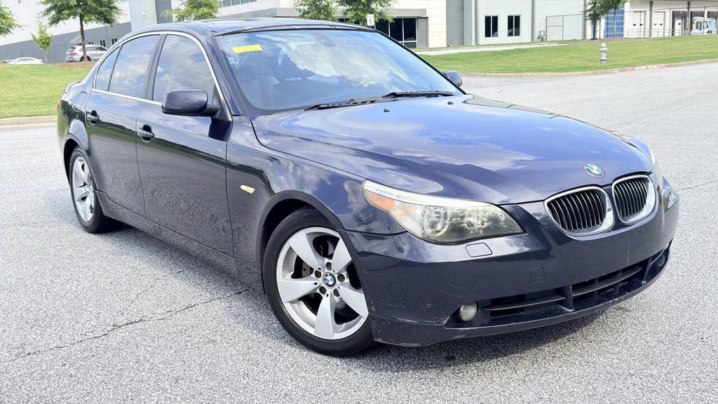 2007 BMW 5 Series - $4,900