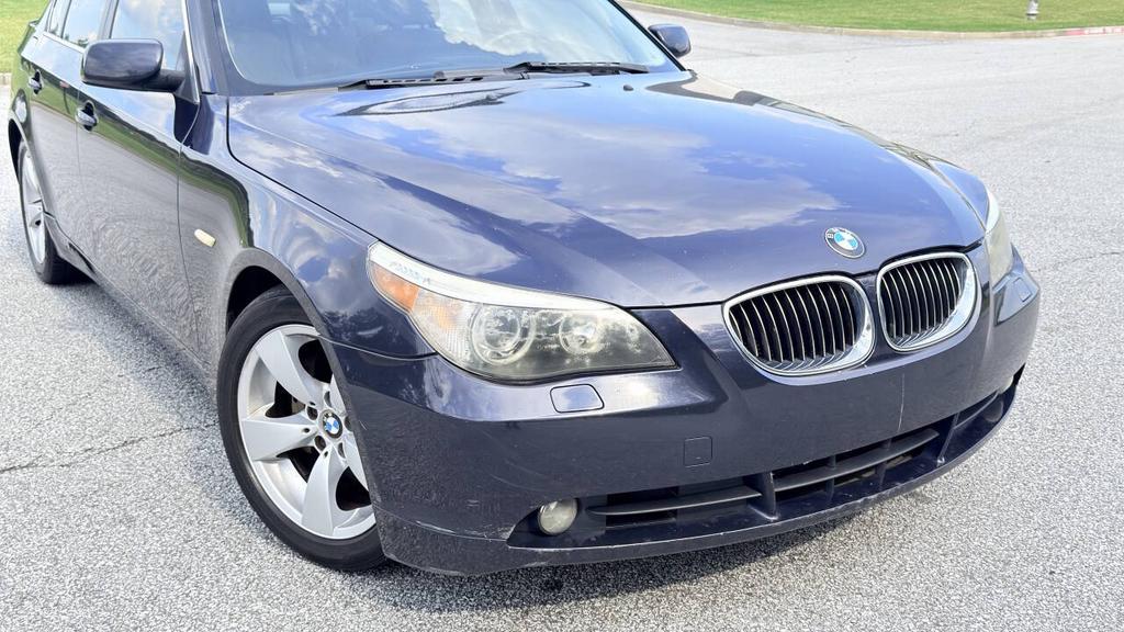 2007 BMW 5 Series - $4,900