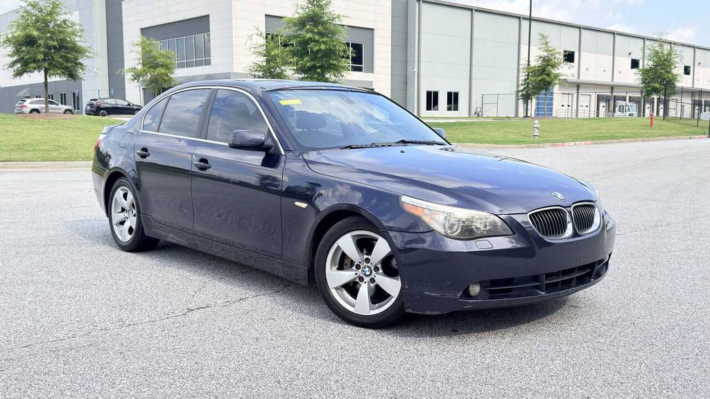 2007 BMW 5 Series - $4,900