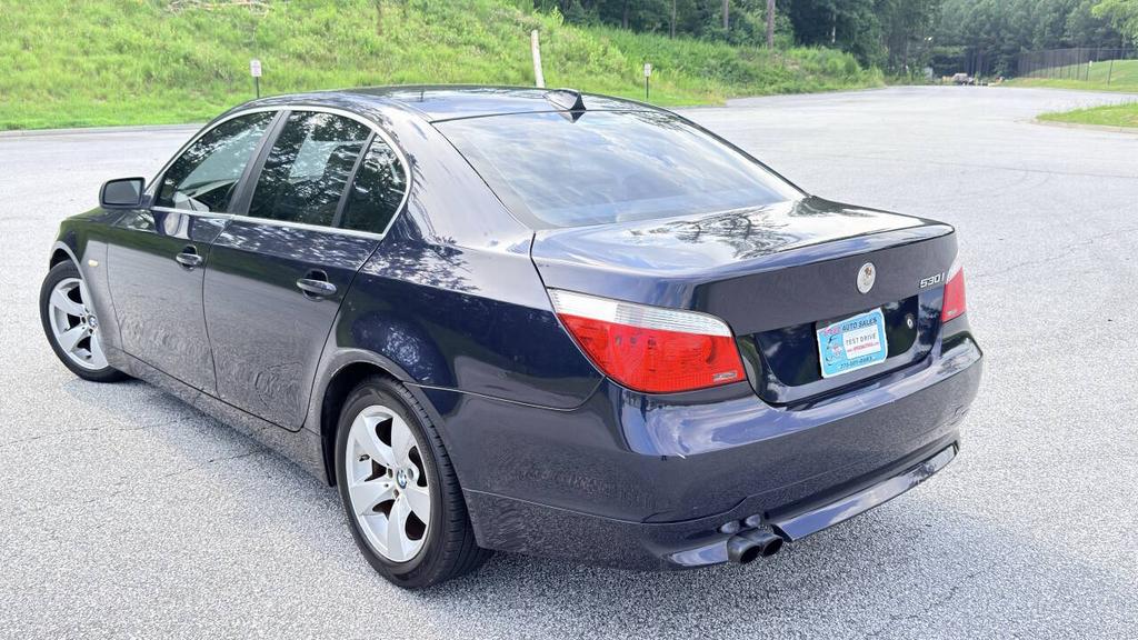 2007 BMW 5 Series - $4,900