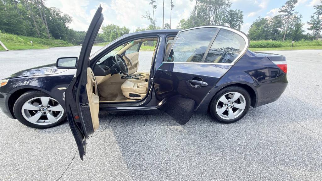 2007 BMW 5 Series - $4,900