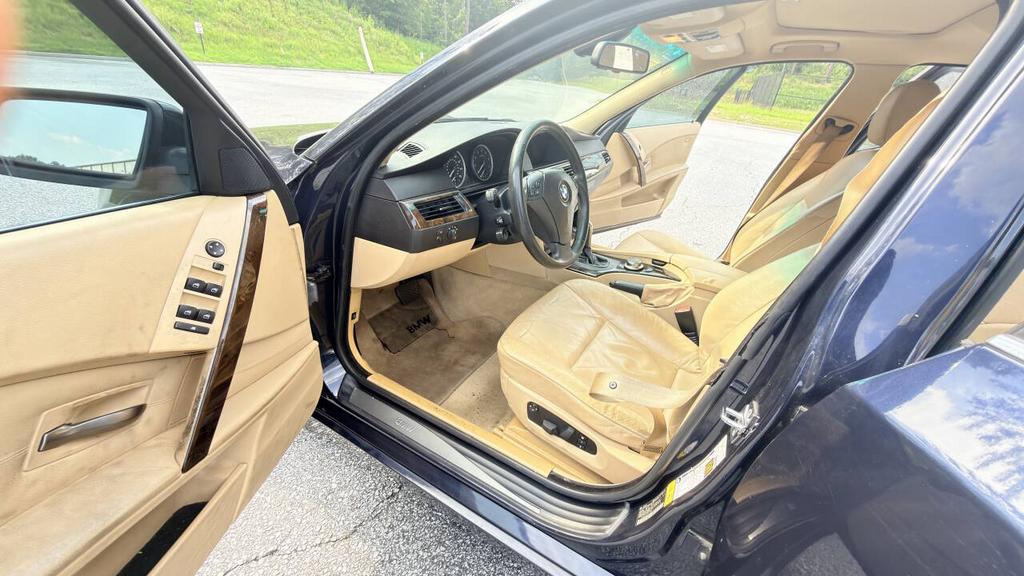 2007 BMW 5 Series - $4,900
