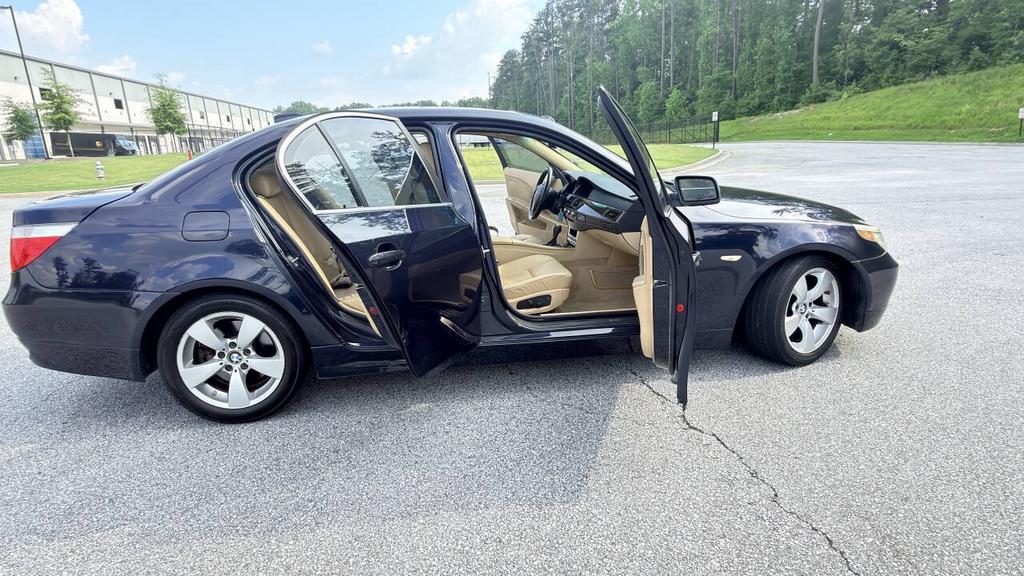 2007 BMW 5 Series - $4,900