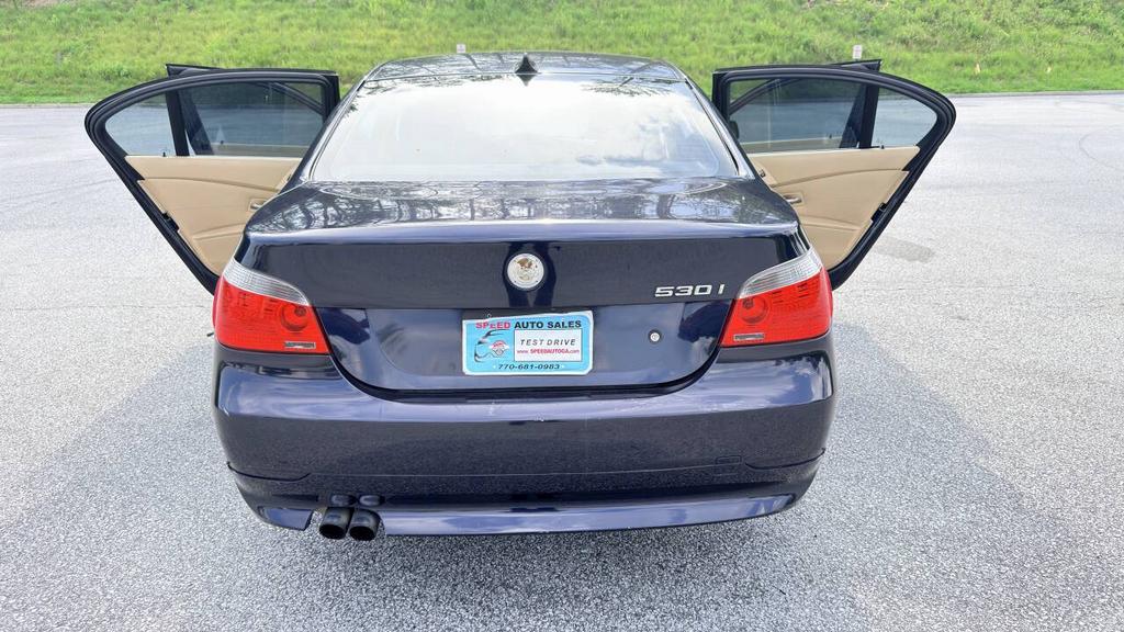 2007 BMW 5 Series - $4,900