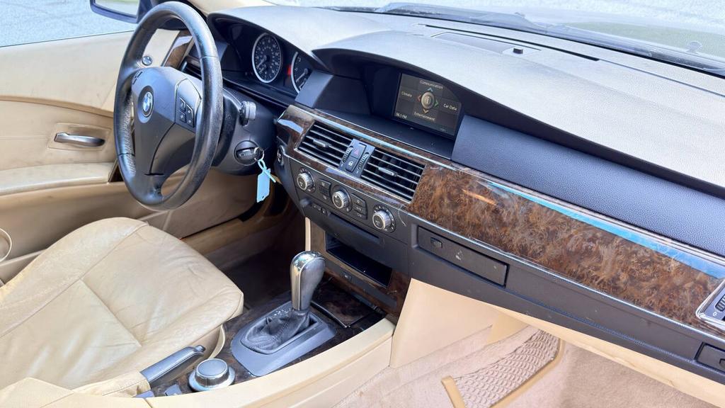 2007 BMW 5 Series - $4,900