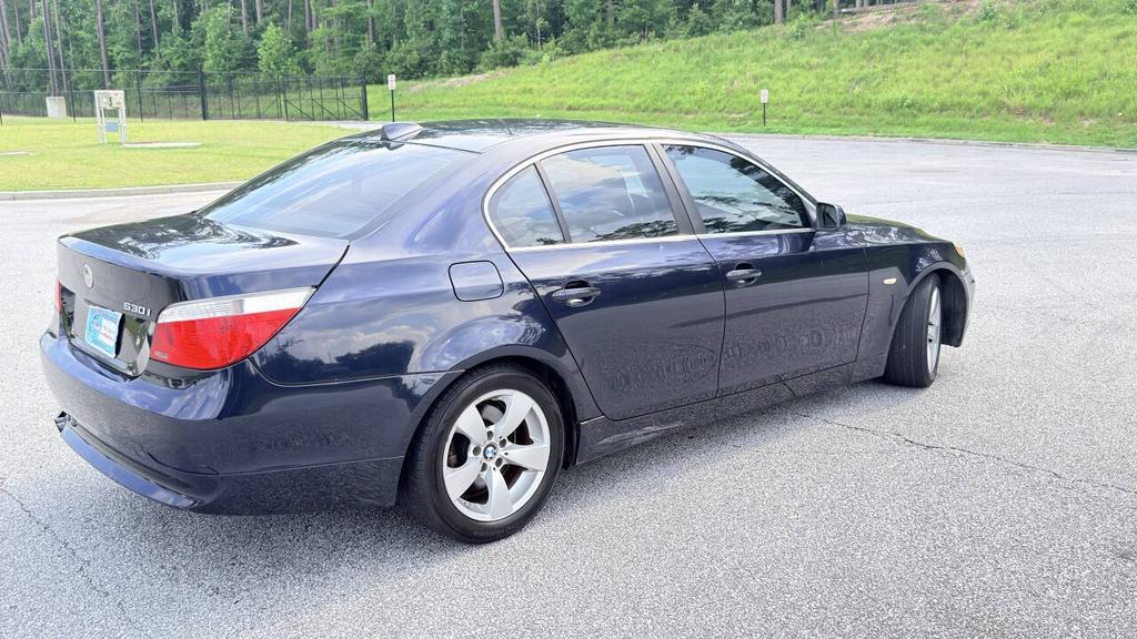 2007 BMW 5 Series - $4,900