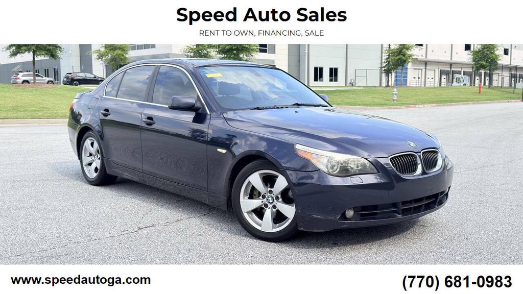 2007 BMW 5 Series - $4,900