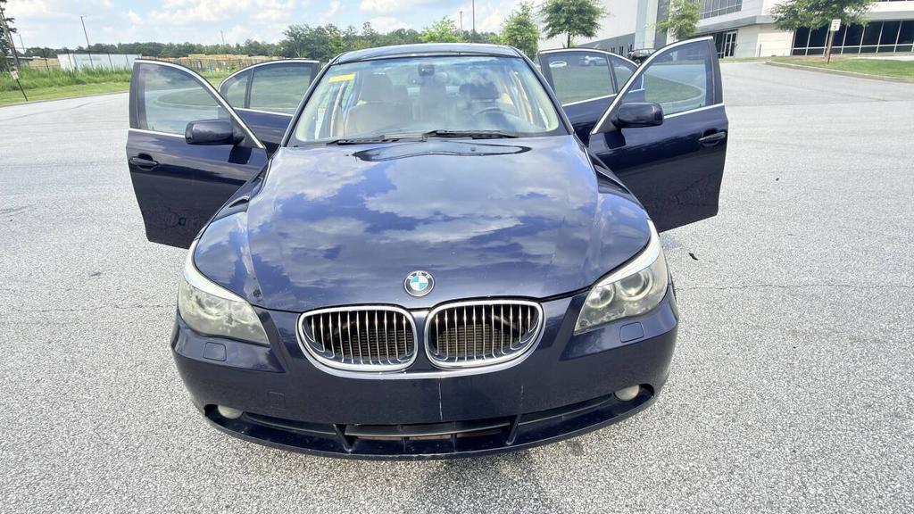 2007 BMW 5 Series - $4,900