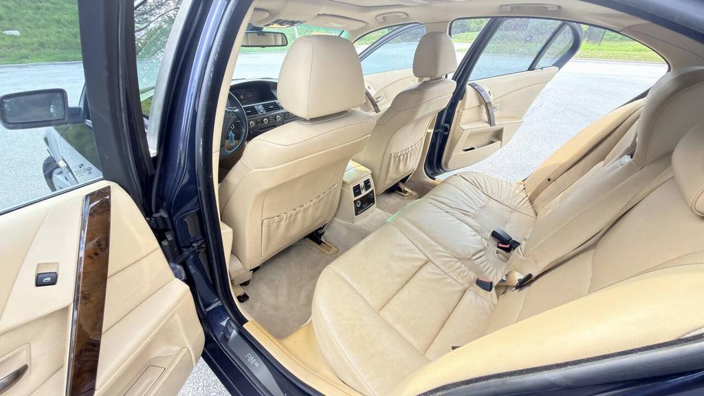 2007 BMW 5 Series - $4,900