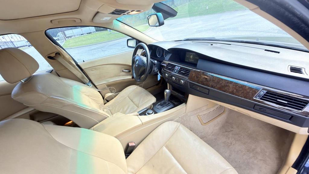 2007 BMW 5 Series - $4,900