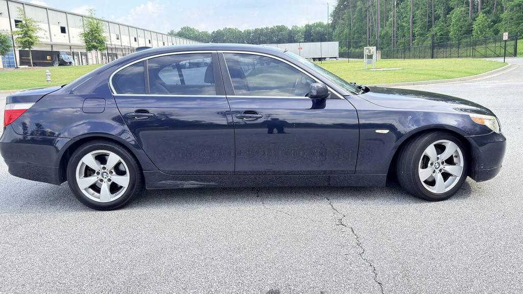 2007 BMW 5 Series - $4,900