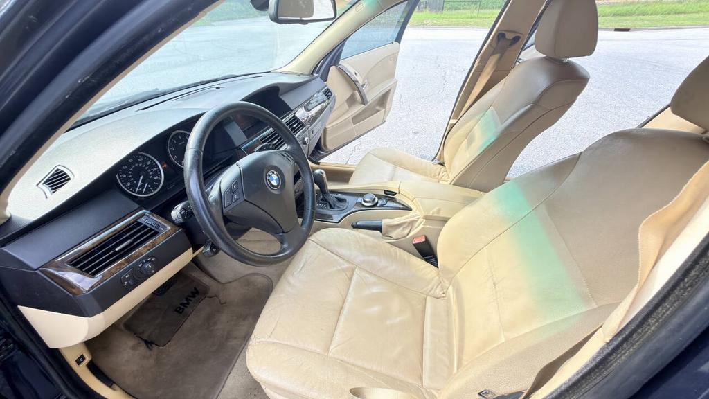 2007 BMW 5 Series - $4,900