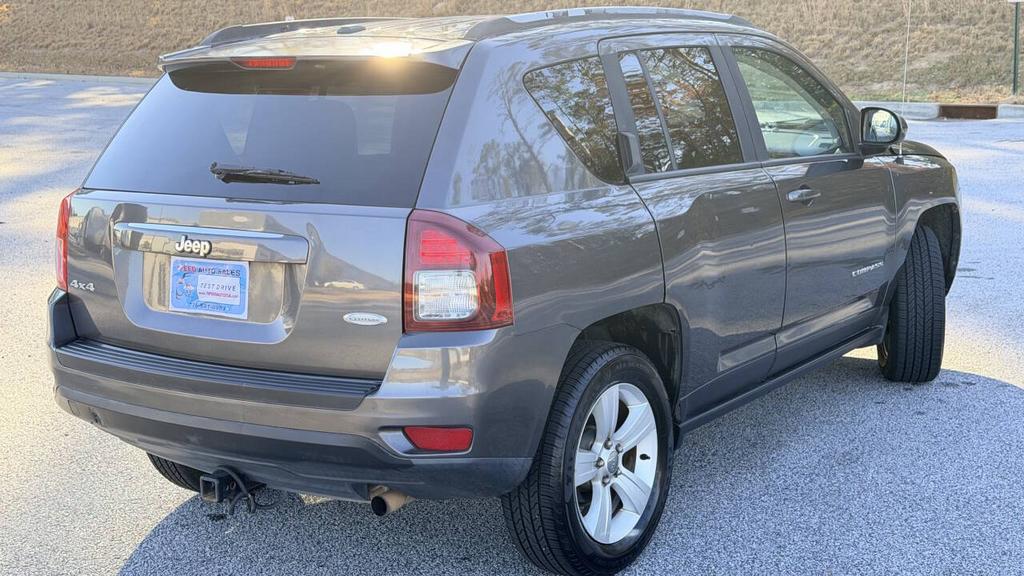 2016 Jeep Compass - $5,500