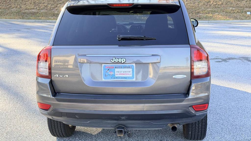 2016 Jeep Compass - $5,500