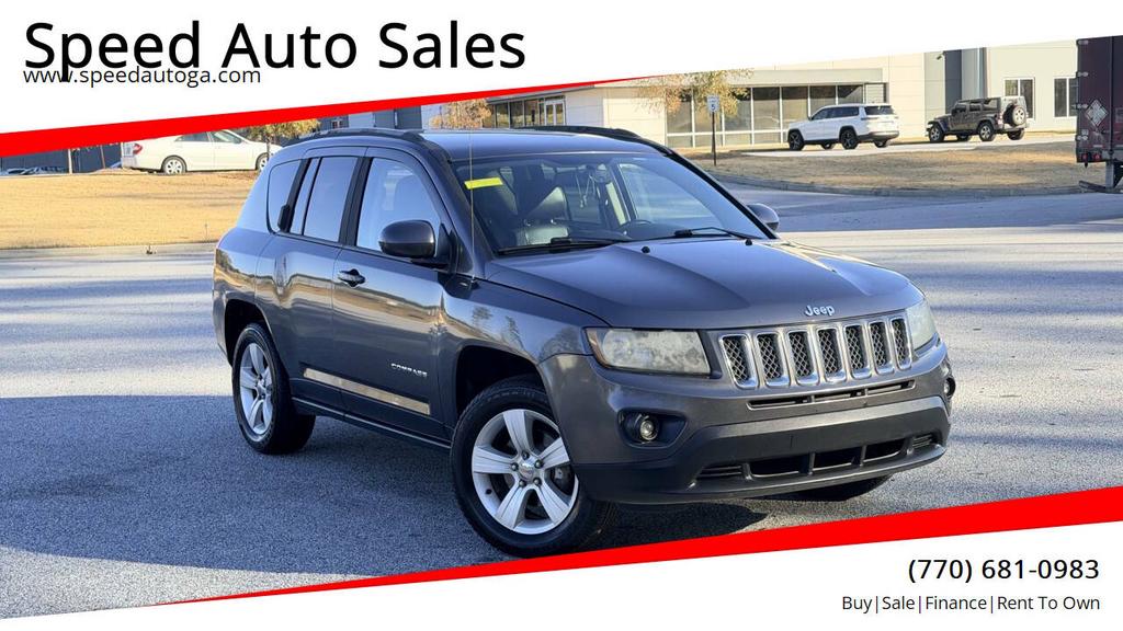 2016 Jeep Compass - $5,500