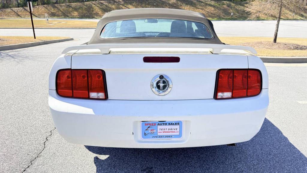 2005 Ford Mustang - $4,800