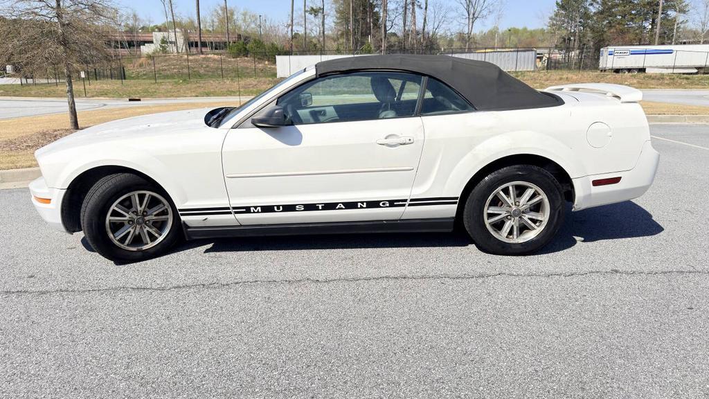 2005 Ford Mustang - $4,800