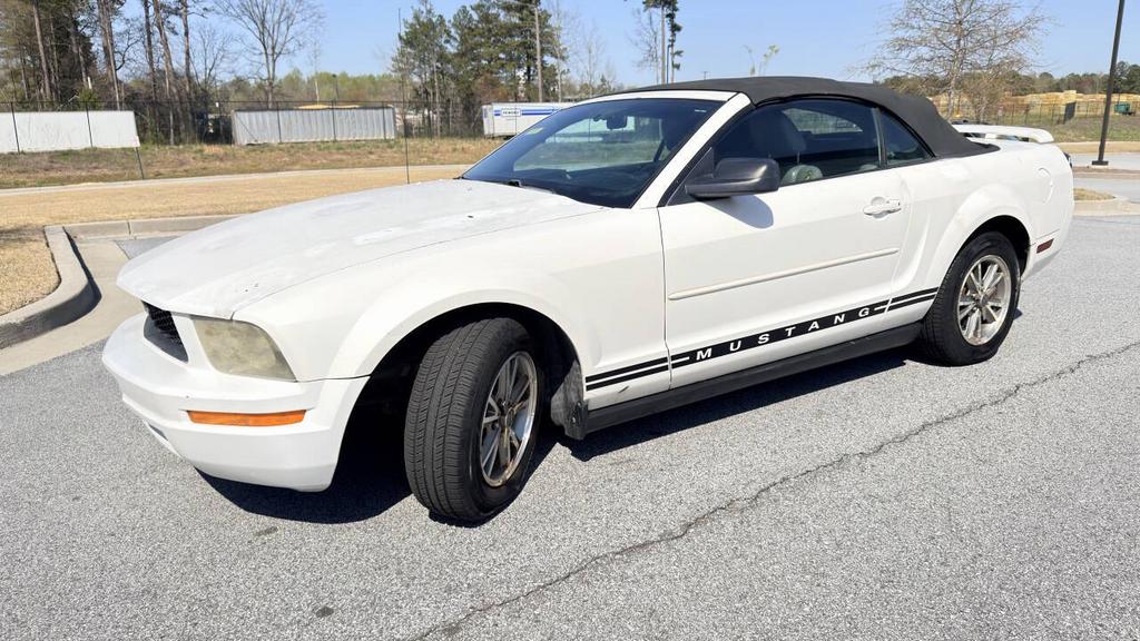 2005 Ford Mustang - $4,800